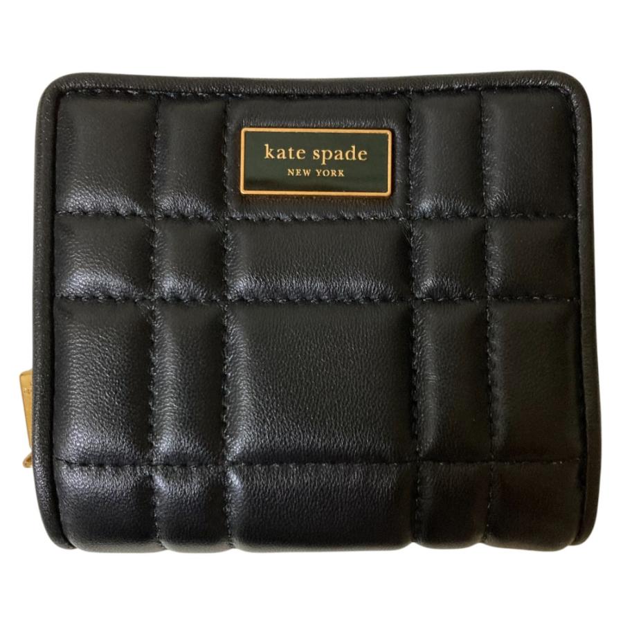 2つ折り財布 ファッション Kate spade キルティング 財布 2