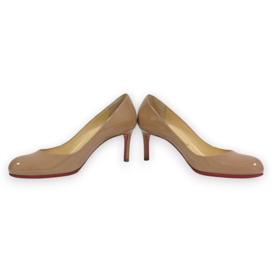 Christian Louboutin 美品 クリスチャンルブタン シンプルヌード