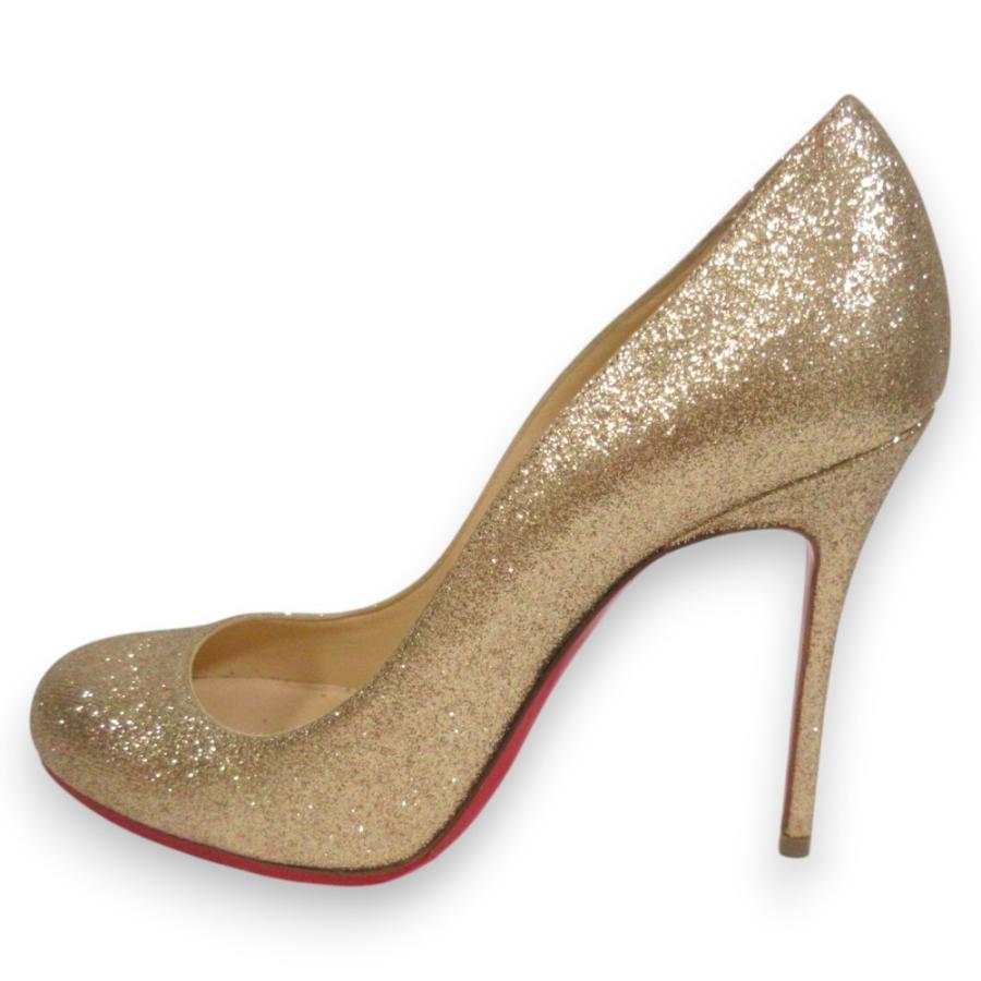 Christian Louboutin 未使用 クリスチャンルブタン シンプルヌード 100 