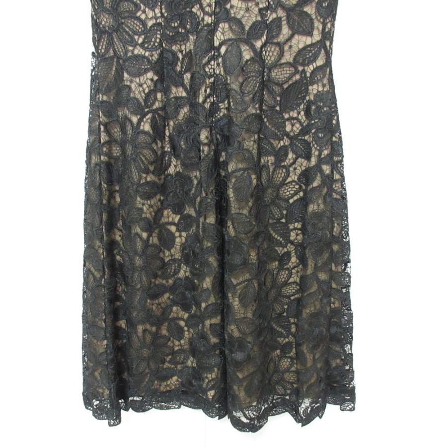 TADASHI SHOJI フラワー エンブロイダリー レース ドレス