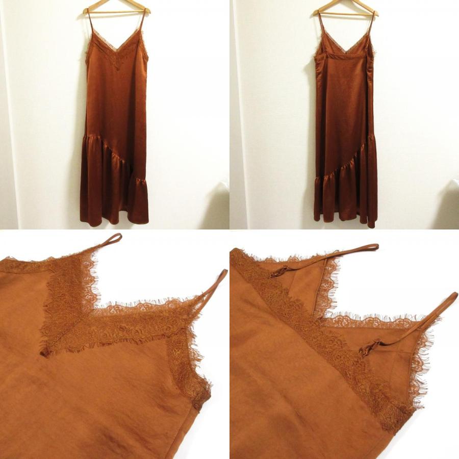Ameri（アメリ） 良品 LADY LAYERED CAMI DRESS ワンピース