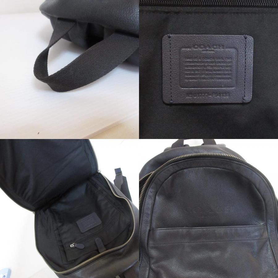 COACH 良品 コーチ レザー チャールズ スリム バックパック