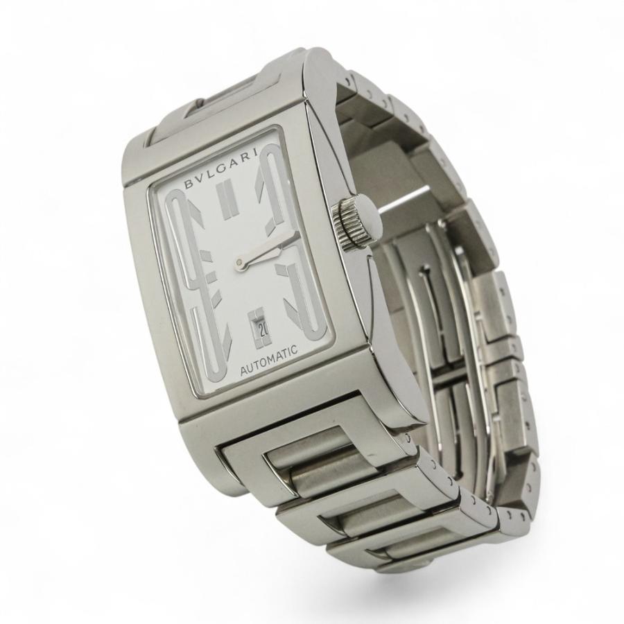 ブルガリ　レッタンゴロRT45S　ATメンズ腕時計　稼働品 ブルガリ レッタンゴロRT45S ATメンズ腕時計 稼働品