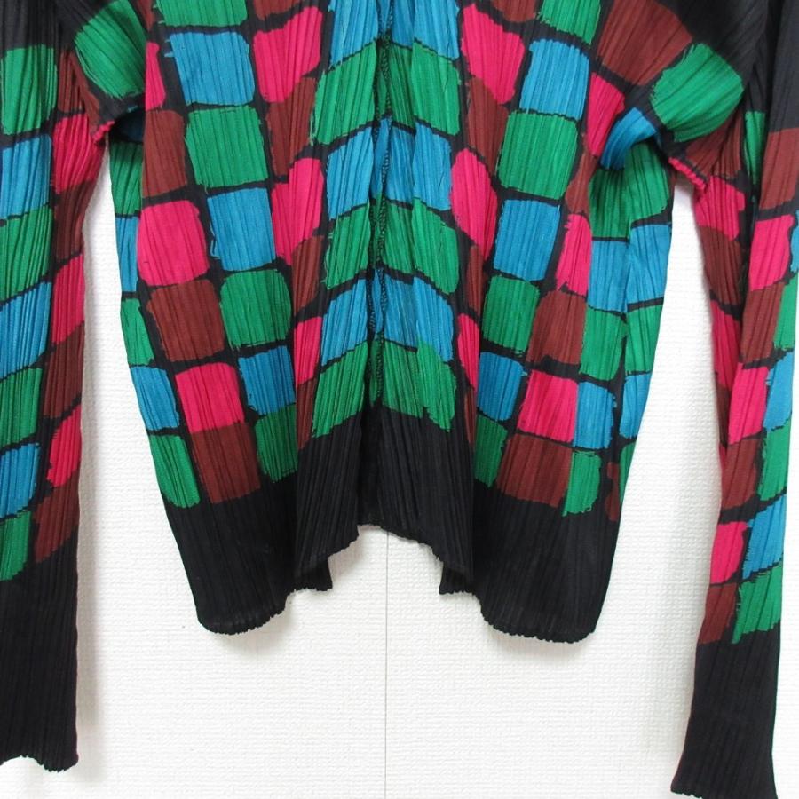 PLEATS PLEASE 美品 プリーツプリーズ イッセイミヤケ カラフル