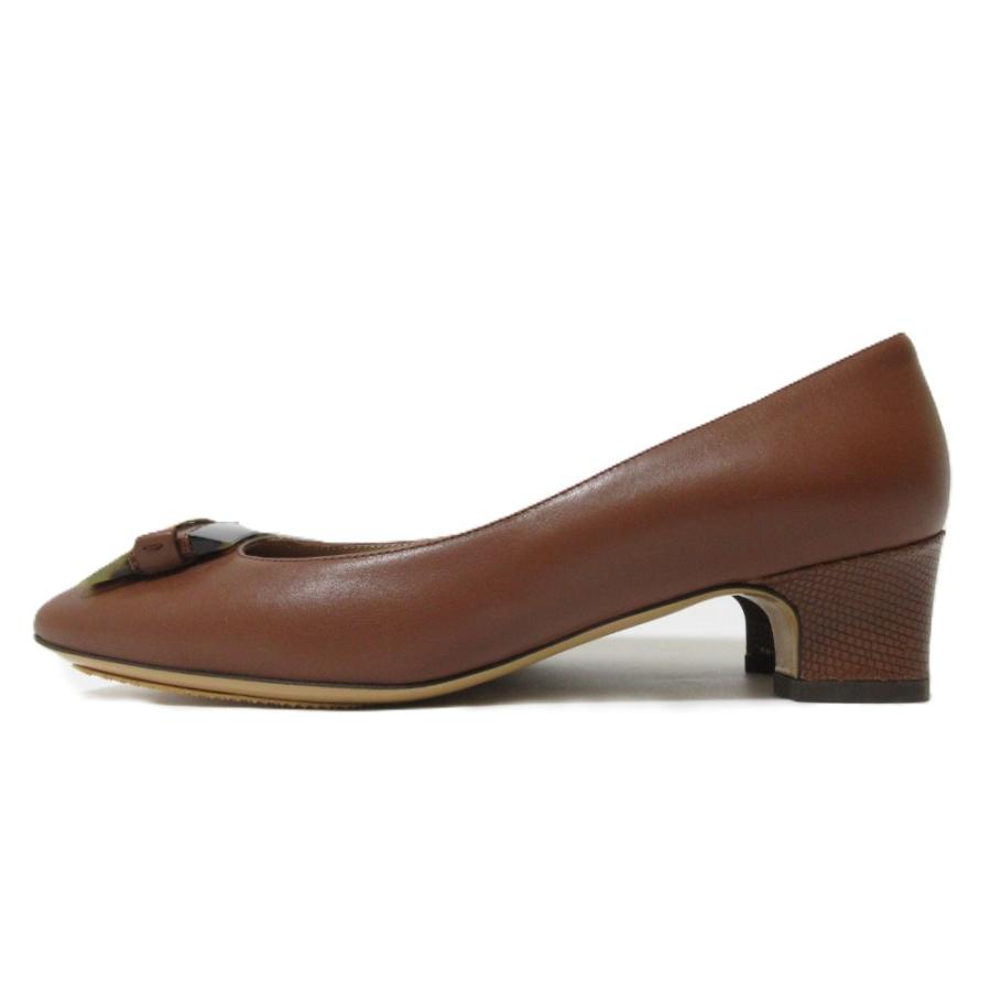 未使用 Salvatore Ferragamo サルヴァトーレフェラガモ レザー  