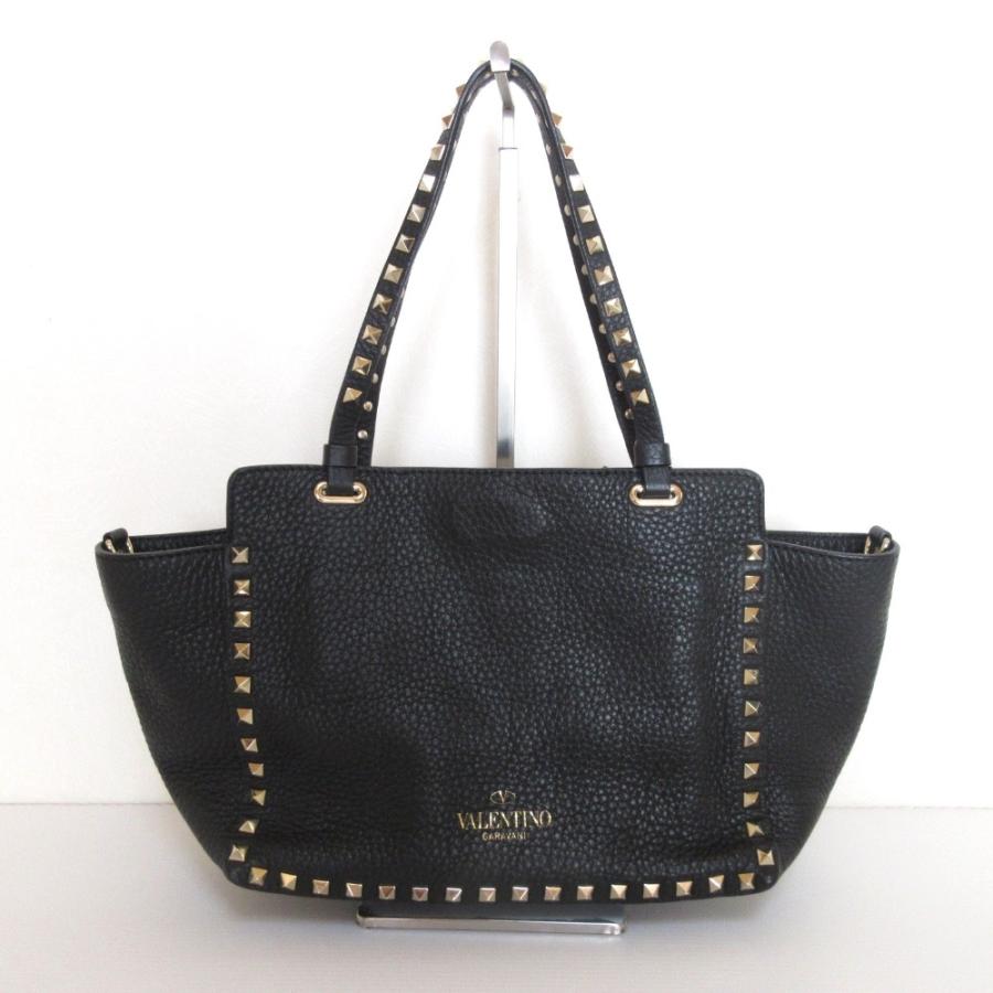 ヴァレンティノ 2WAYハンドバッグ ガラヴァーニ バイセル公式】ヴァレンティノ・ガラヴァーニ ロックスタッズ