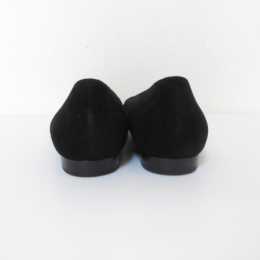 極美品✨ペリーコ アネッリ スエード ポインテッドトゥ フラット パイソン37 極美品✨ペリーコ アネッリ スエード ポインテッドトゥ パイソン37