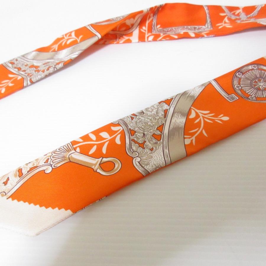 HERMES（エルメス） 美品 25SS HERMES 鞍職人の花束 ツイリー スカーフ