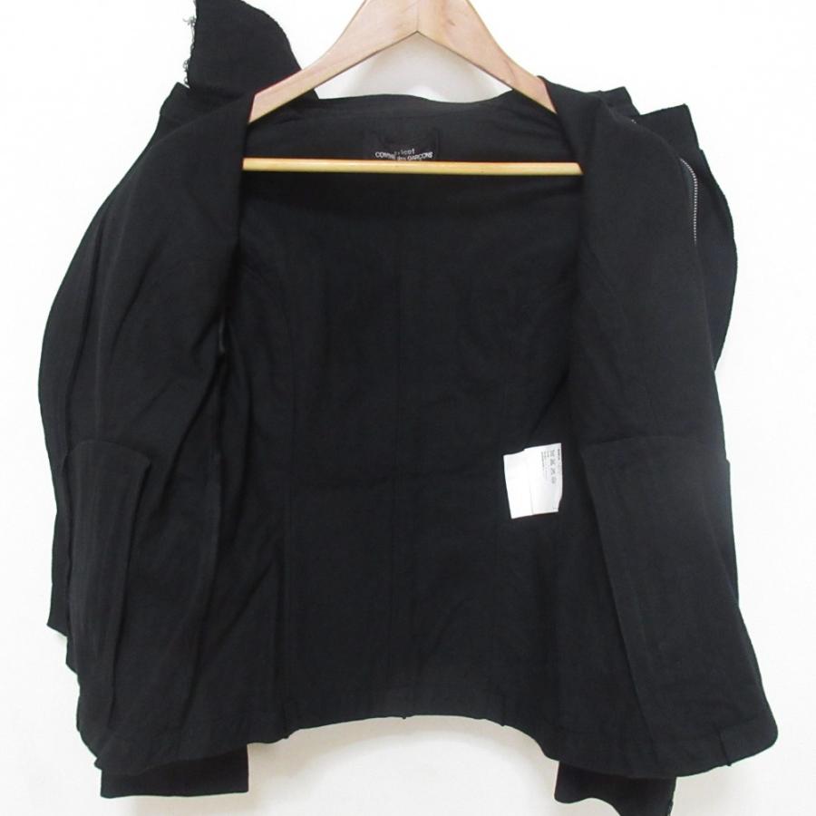 tricot COMME des GARCONS 美品 トリココムデギャルソン ジップ 
