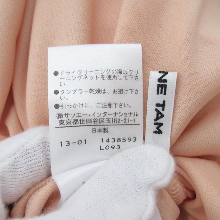 VIVIENNE TAM 美品 ヴィヴィアンタム フラワープリント ノースリーブ 