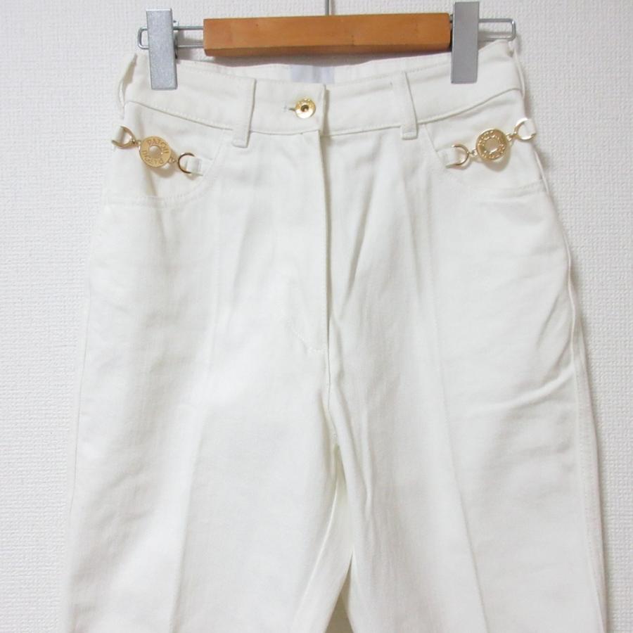 PATOU（パトゥ） 良品 23SS PATOU サークルロゴ金具 オーガニック