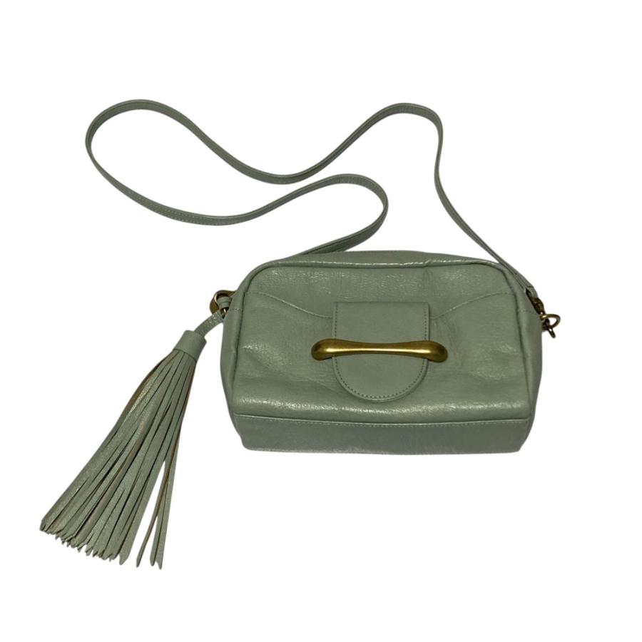 【TOFF&LODSTONE 】ショルダーバッグ タッセル付き TOFF&LOADSTONE 美品 トフアンドロードストーン タッセル