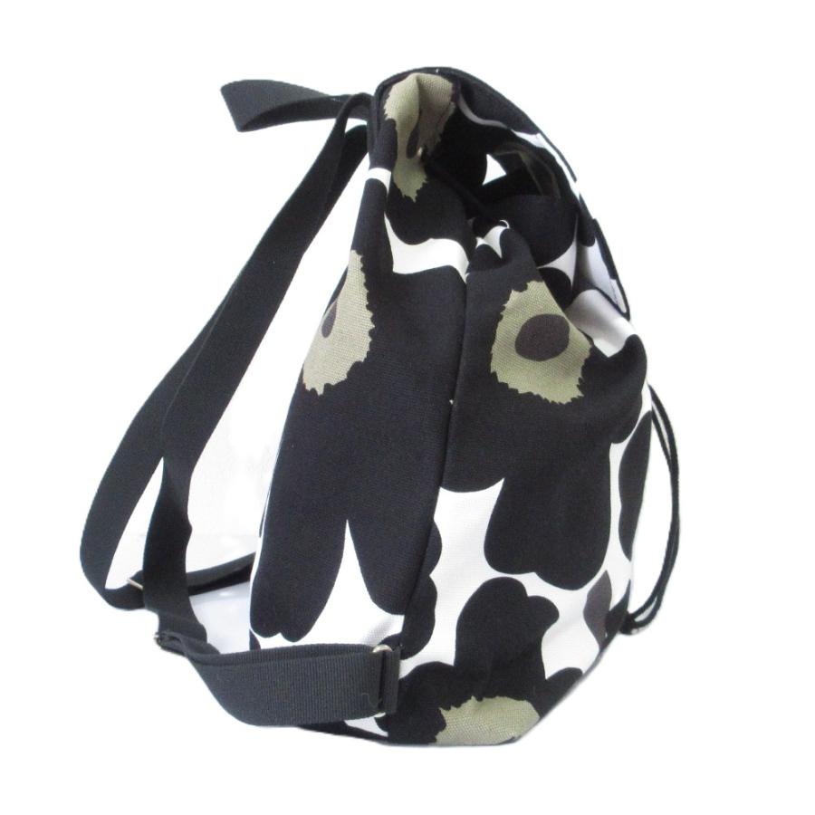 マリメッコ　ウニッコ　バックパック　小さめ　中古品です marimekko - marimekko マリメッコ バックパック・リュック 紺