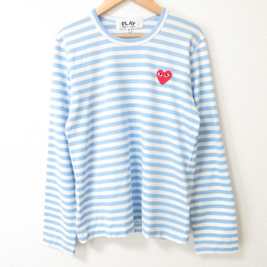 PLAY COMME des GARCONS 新品同様 プレイコムデギャルソン ボーダー