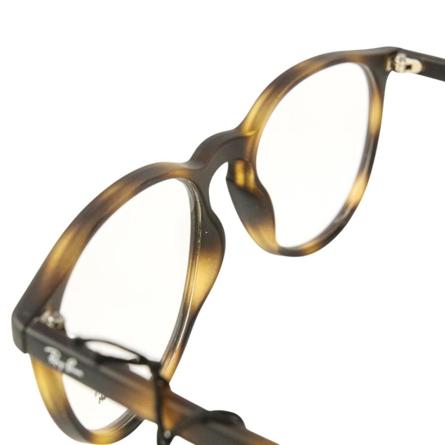 未使用 Ray Ban レイバン ERIKA OPTICS メガネ 眼鏡 フレームのみ RB7046 マット ハバナ メンズ レディース 古着 中古 USED Ray-Ban（レイバン） 未使用 Ray Ban ERIKA OPTICS メガネ 眼鏡
