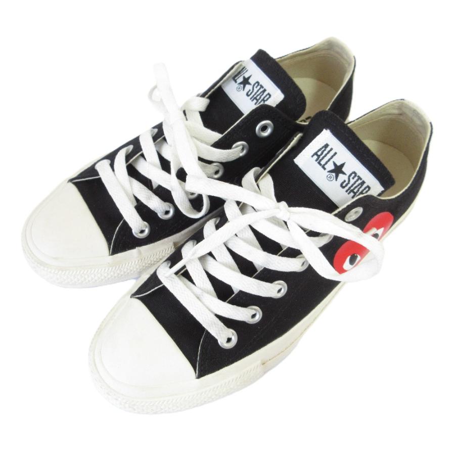 PLAY COMME des GARCONS 美品 プレイコムデギャルソン コンバース 別注