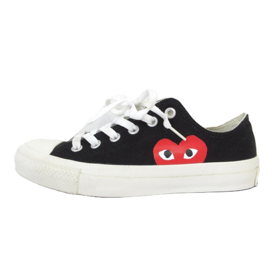 PLAY COMME des GARCONS 美品 プレイコムデギャルソン コンバース 別注