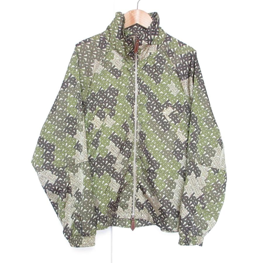 BURBERRY（バーバリー） 美品 TBモノグラム カモフラ柄 ジップアップ