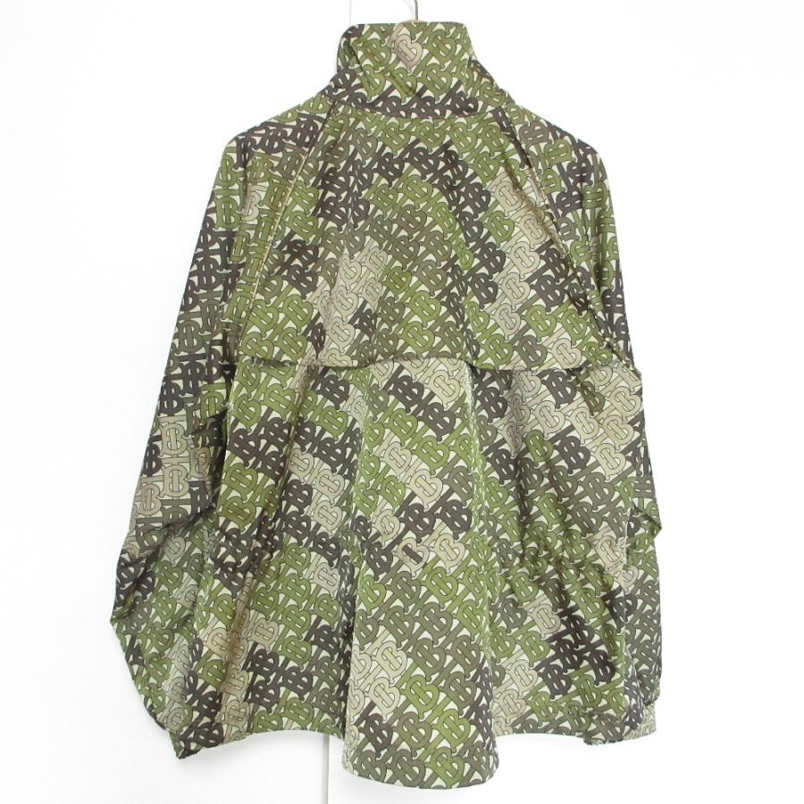 BURBERRY（バーバリー） 美品 TBモノグラム カモフラ柄 ジップアップ
