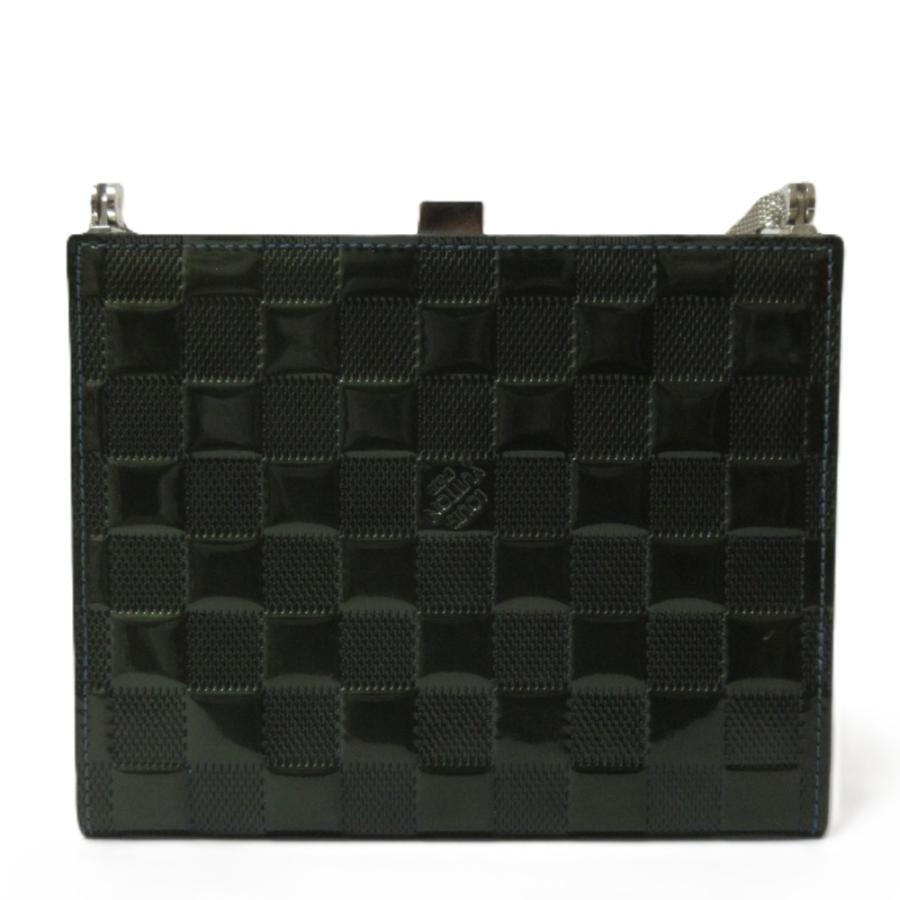 LOUIS VUITTON（ルイ・ヴィトン） 良品 アンジュ ダミエ ヴェルニ ミニ 