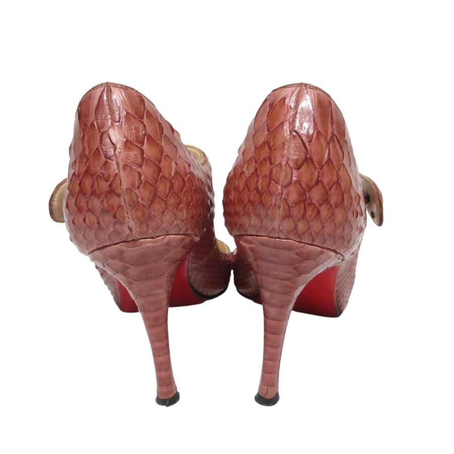 Christian Louboutin（クリスチャンルブタン） 良品 パイソンレザー