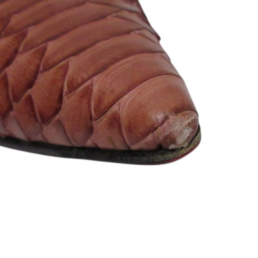 Christian Louboutin（クリスチャンルブタン） 良品 パイソンレザー