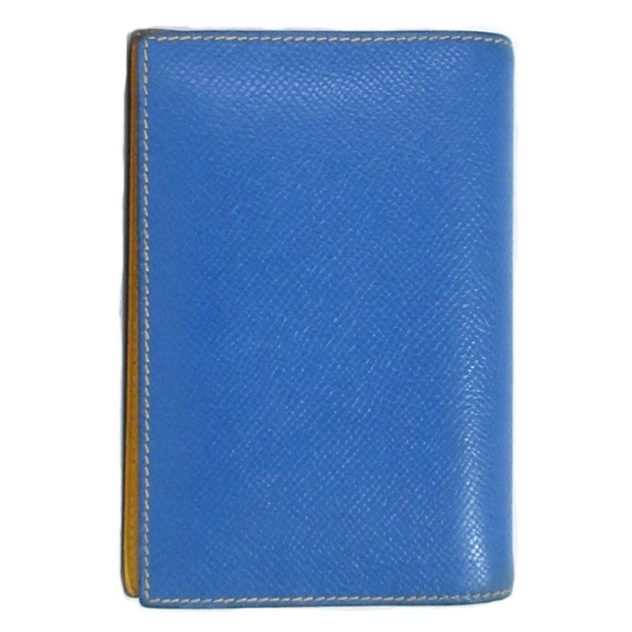 【HERMES】エルメス アジェンダPM ブルージーン 手帳カバー 箱付き HERMES】エルメス アジェンダPM ブルージーン 手帳カバー 箱付き