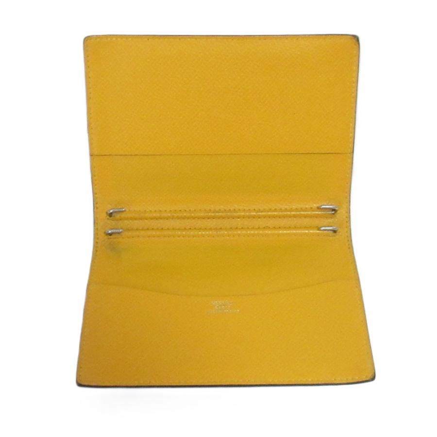HERMES 美品 エルメス アジェンダ PM 手帳カバー リフィル+
