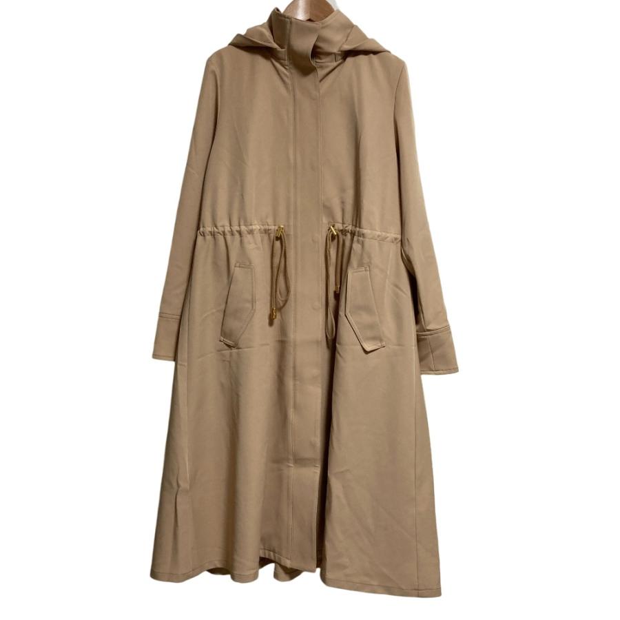 JUSGLITTY（ジャスグリッティー） 美品 フーディー ロングコート 