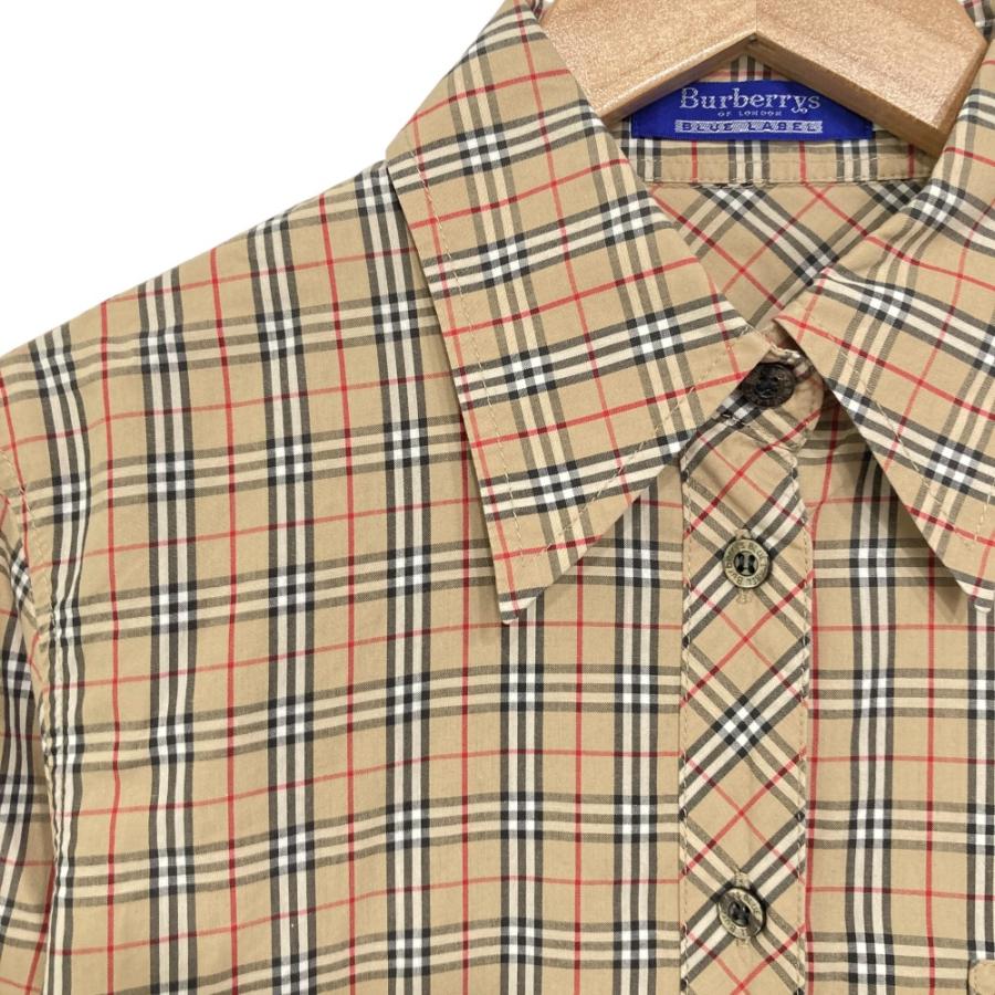 BURBERRY BLUE LABEL（バーバリーブルーレーベル） 美品 Burberrys