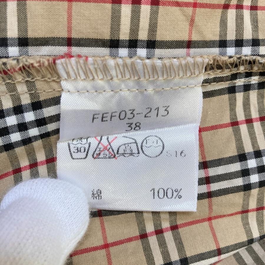 BURBERRY BLUE LABEL（バーバリーブルーレーベル） 美品 Burberrys