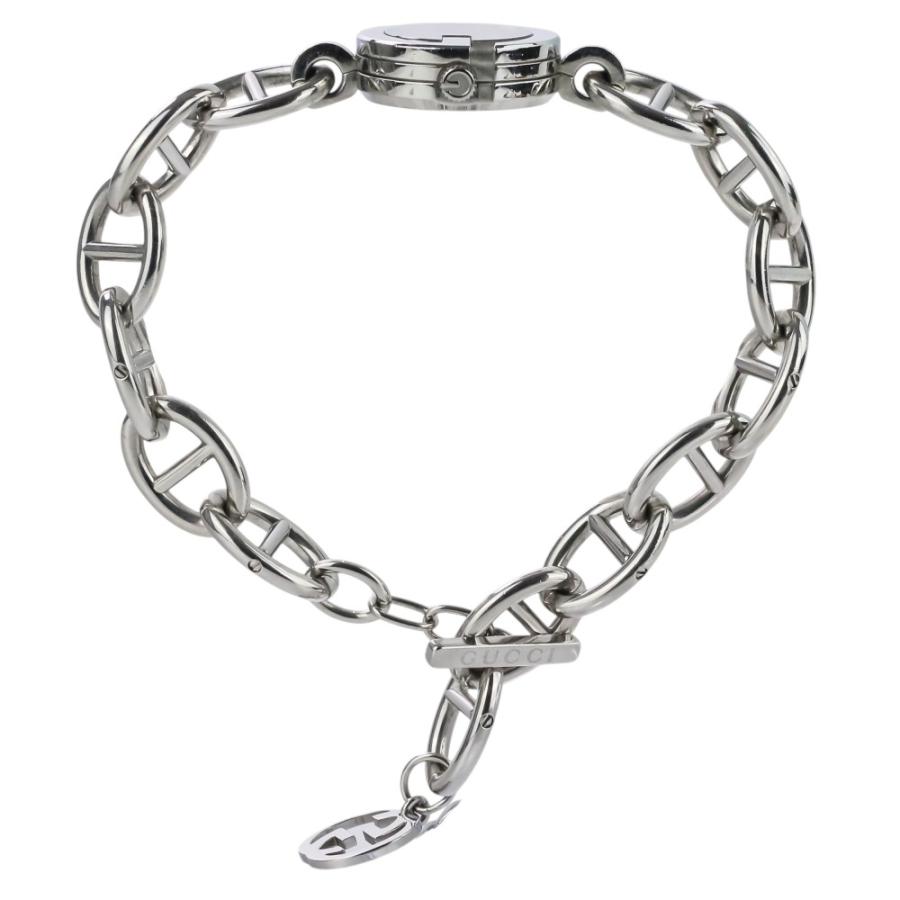GUCCI（グッチ） 美品 ブレスレットウォッチ 腕時計 107 文字盤