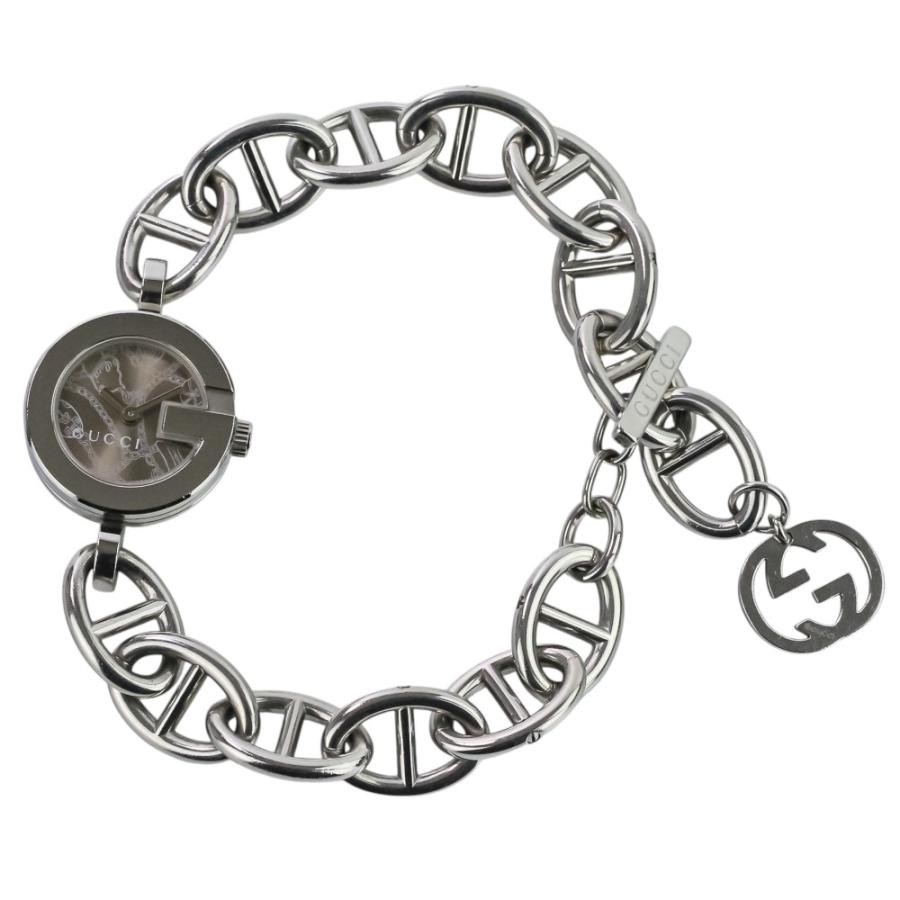 GUCCI（グッチ） 美品 ブレスレットウォッチ 腕時計 107 文字盤