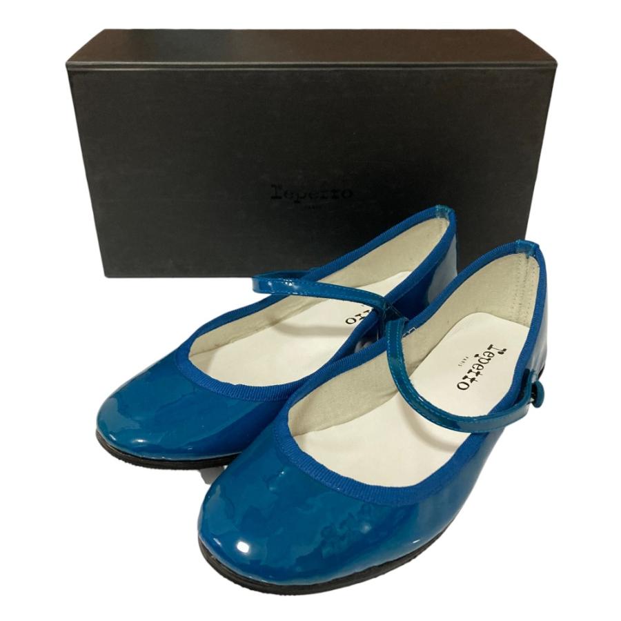 repetto（レペット） 美品 パテントレザー ストラップ メリージェーン 