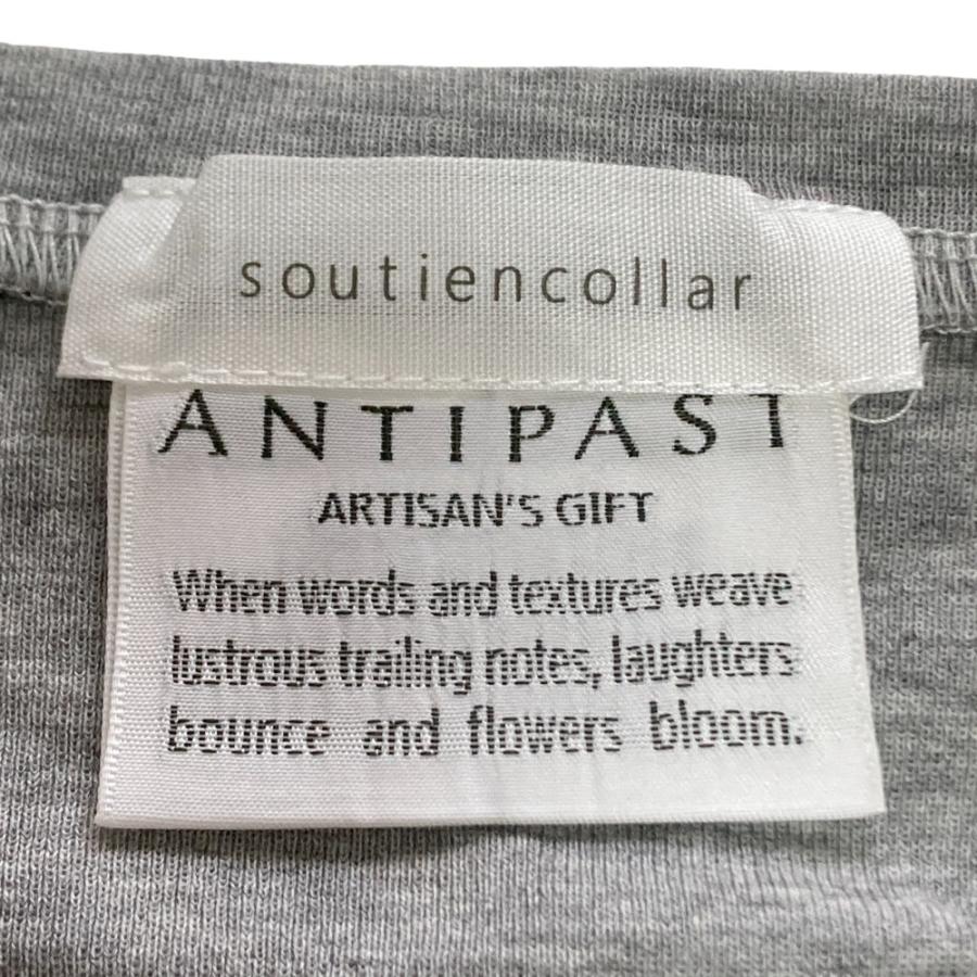 ANTIPAST（アンティパスト） 美品 × SOUTIENCOLLAR ステンカラー