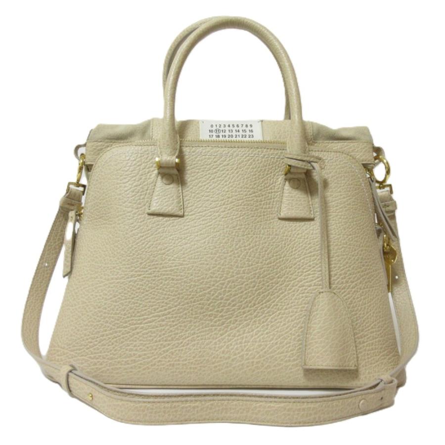 Maison Margiela（メゾンマルジェラ） 美品 5AC レザー 2way 