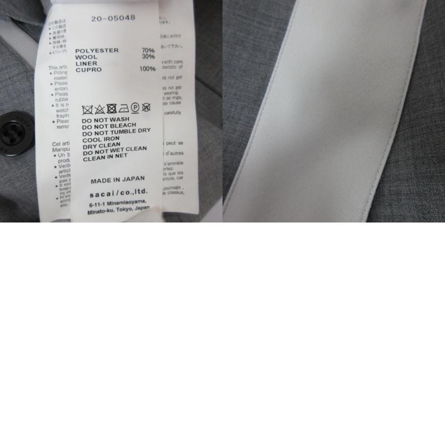 sacai 美品 サカイ asymmetric skirt アシンメトリーロング