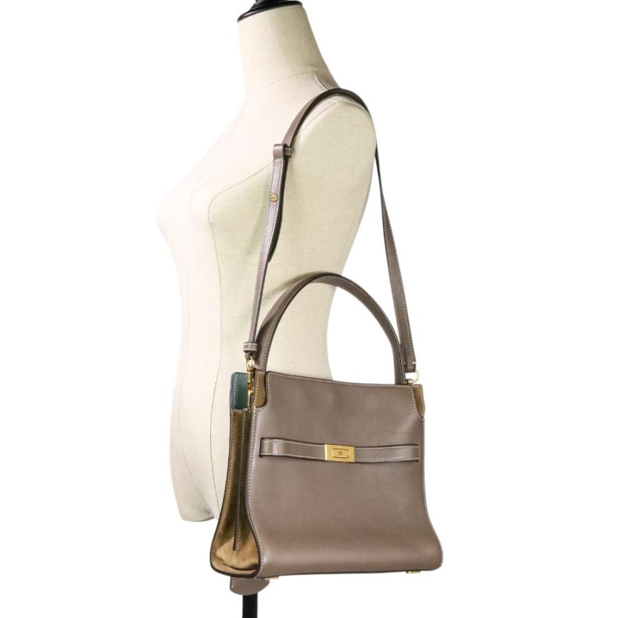 ✨美品✨トリーバーチ　リーラジウィル　ハンドバッグ　ゴールド金具　レザー　本革 ✨美品✨トリーバーチ リーラジウィル ハンドバッグ ゴールド