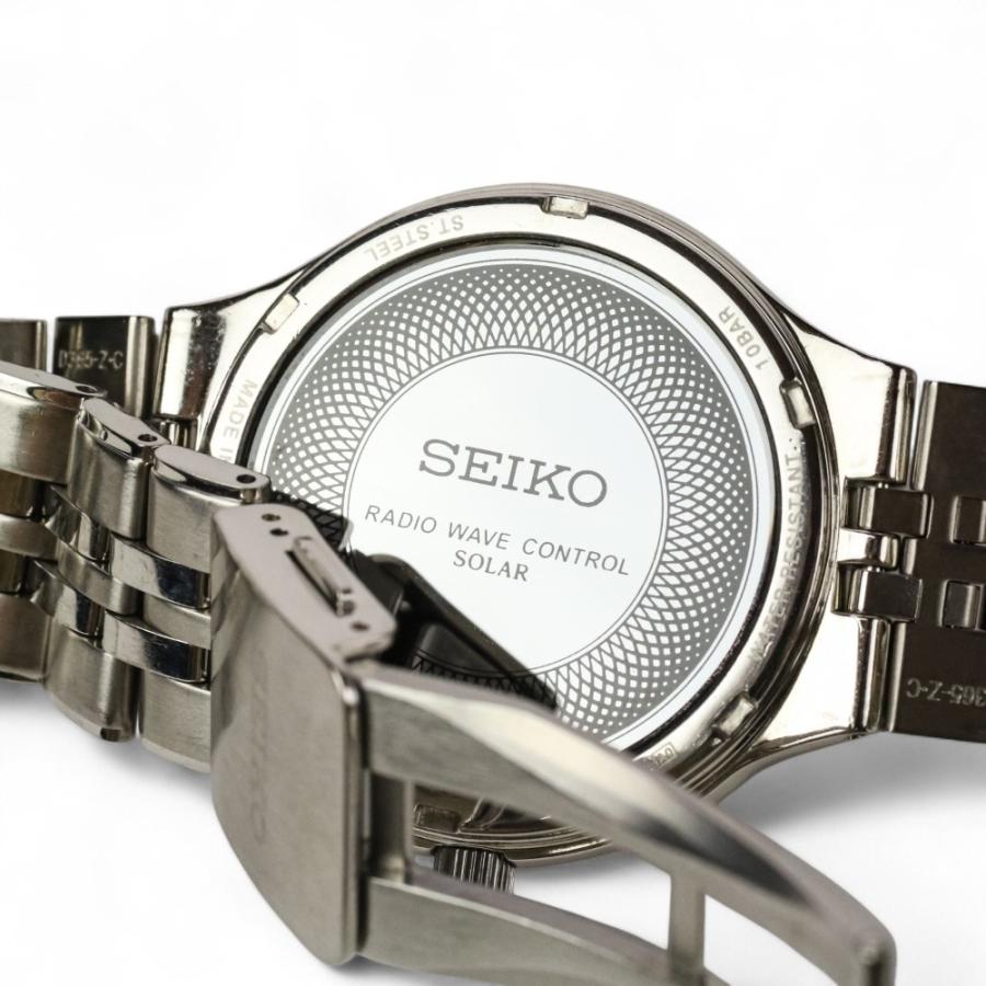 SEIKO セイコー ドルチェ ソーラー電波腕時計 7B22-0AN0