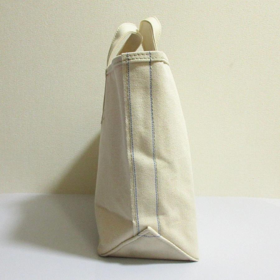 SLOW（スロウ） 良品 キャンバス トートバッグ オフホワイト メンズ 