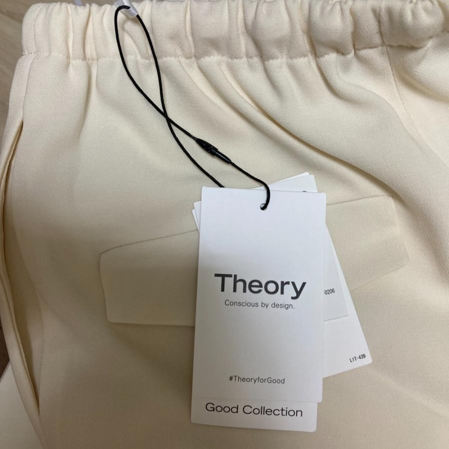theory（セオリー） 未使用 25SS Theory ADMIRAL CREPE PLT CASUAL PNT