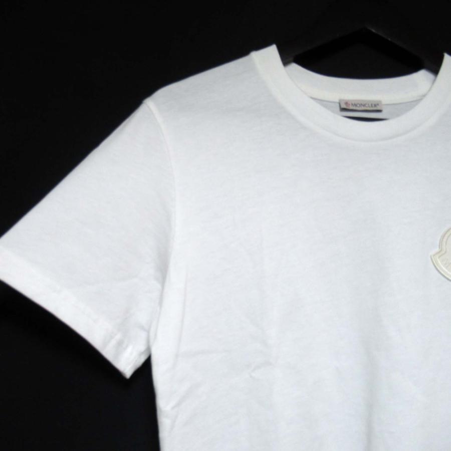 MONCLER 未使用 20AW モンクレール ワッペン 半袖 Tシャツ XSサイズ 