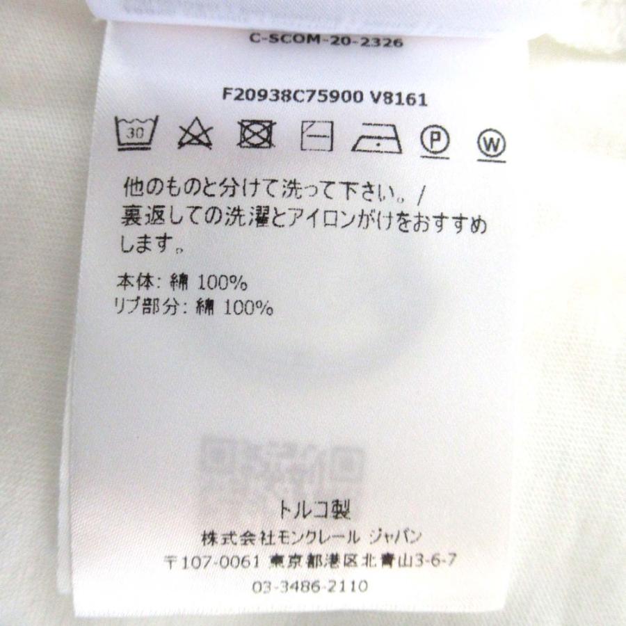 MONCLER（モンクレール） 未使用 20AW MONCLER ワッペン 半袖 Tシャツ
