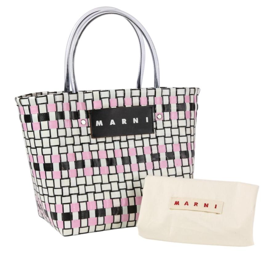 MARNI（マルニ） 美品 マーケット フラワーカフェ ピクニック カゴ