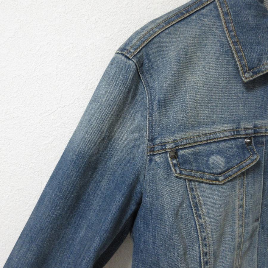 ARMANI EXCHANGE アルマーニエクスチェンジ スタッズ デニムジャケット