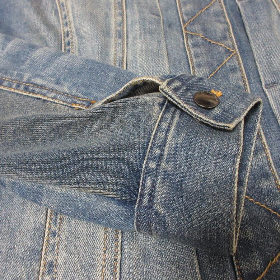 ARMANI EXCHANGE アルマーニエクスチェンジ スタッズ デニムジャケット