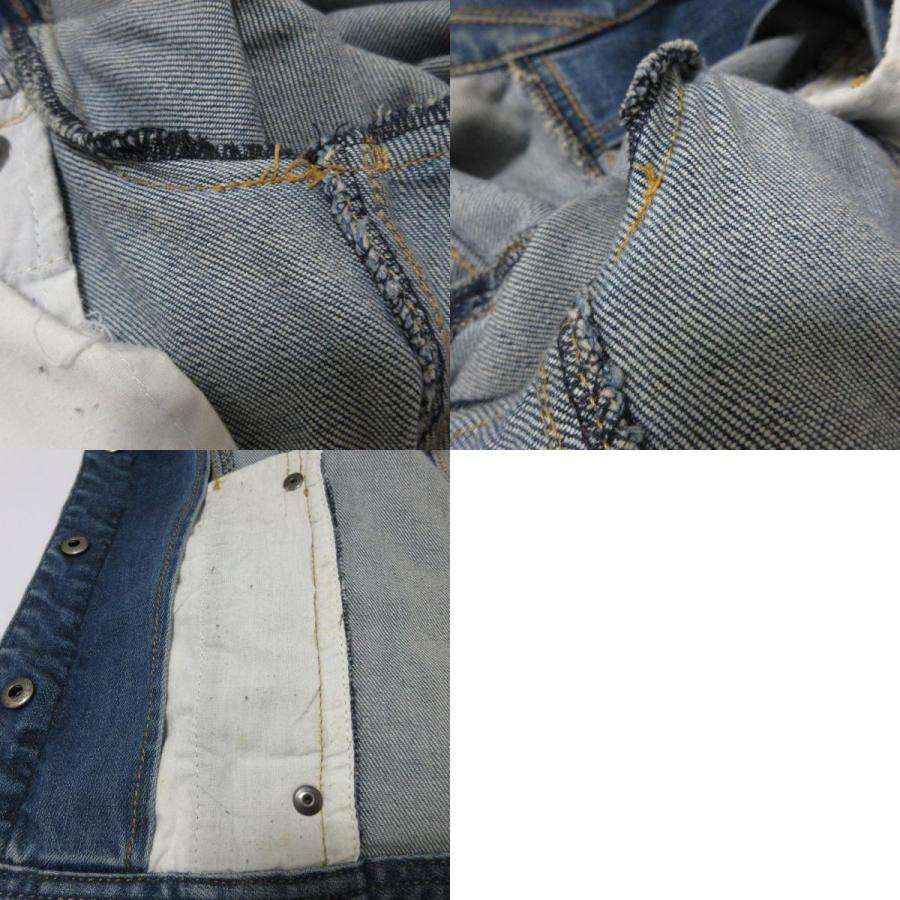ARMANI EXCHANGE アルマーニエクスチェンジ スタッズ デニムジャケット