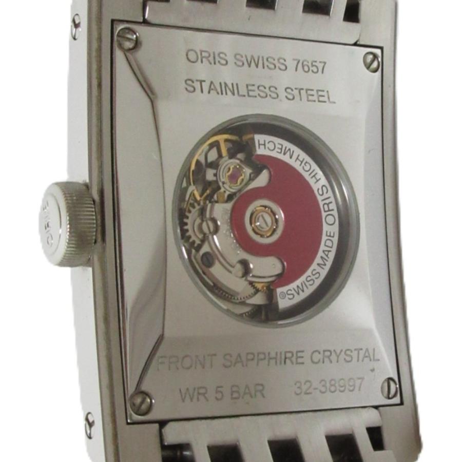 ORIS（オリス） 美品 Rectangular レクタンギュラー デイト SS 自動 