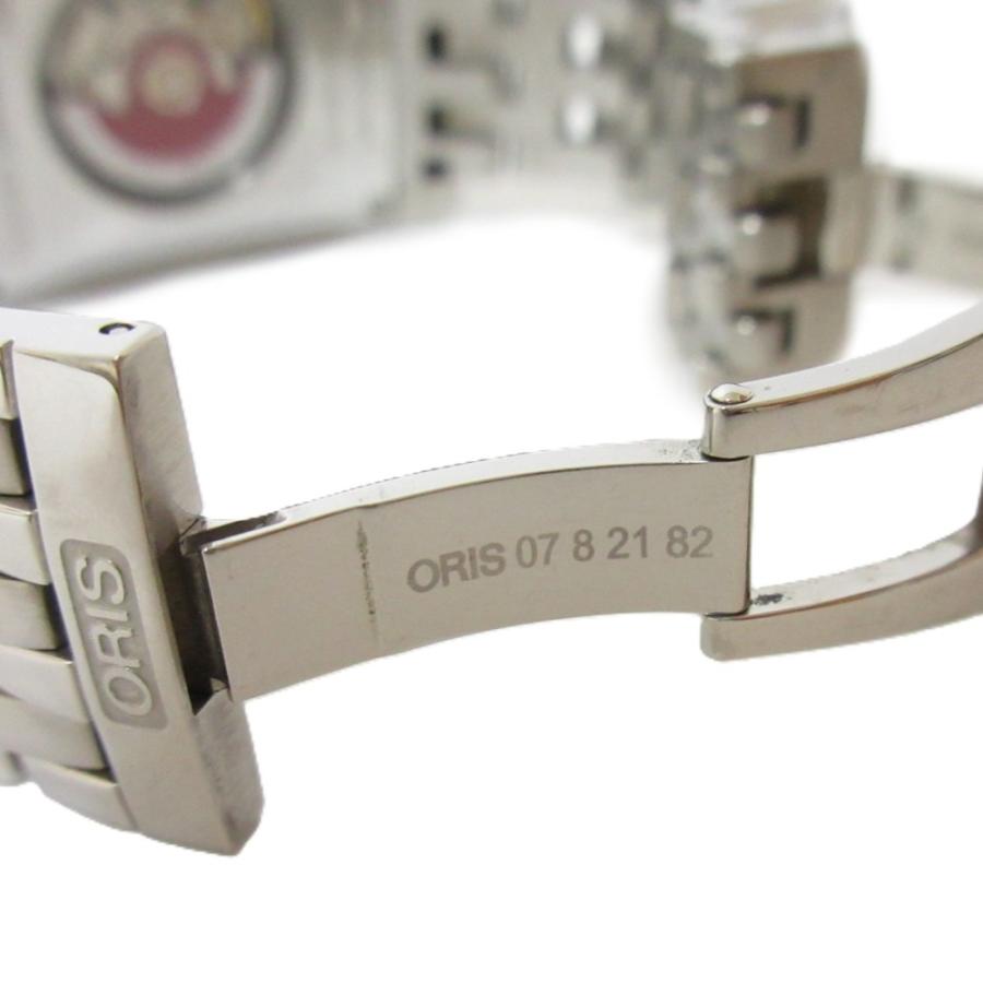 ORIS（オリス） 美品 Rectangular レクタンギュラー デイト SS 自動 