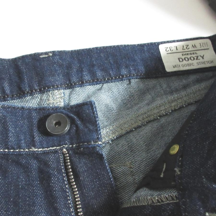 DIESEL（ディーゼル） 美品 DOOZY ストレッチ ブーツカット デニム